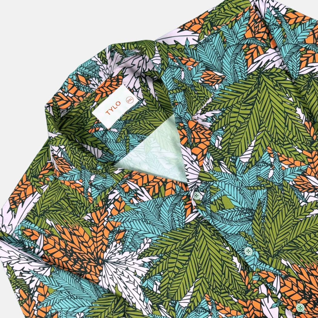 Tropical Jungle Cuban Shirt showcase 2
