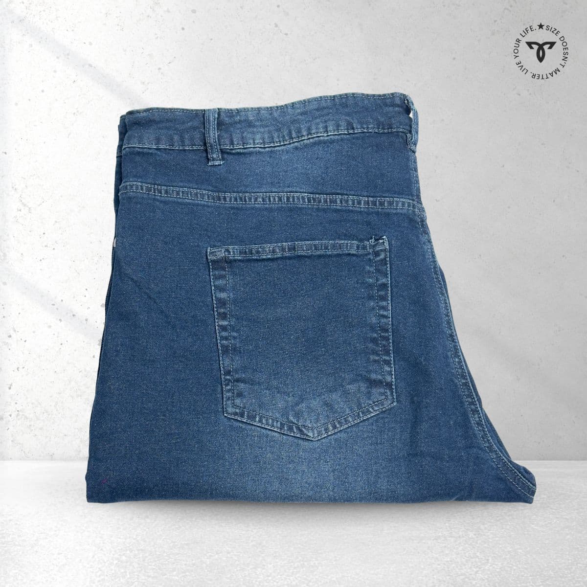 Dark Indigo Blue Jeans Pant