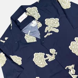 Midnight Rose Cuban Shirt view 1