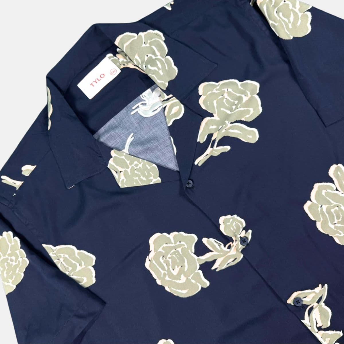 Midnight Rose Cuban Shirt showcase 2