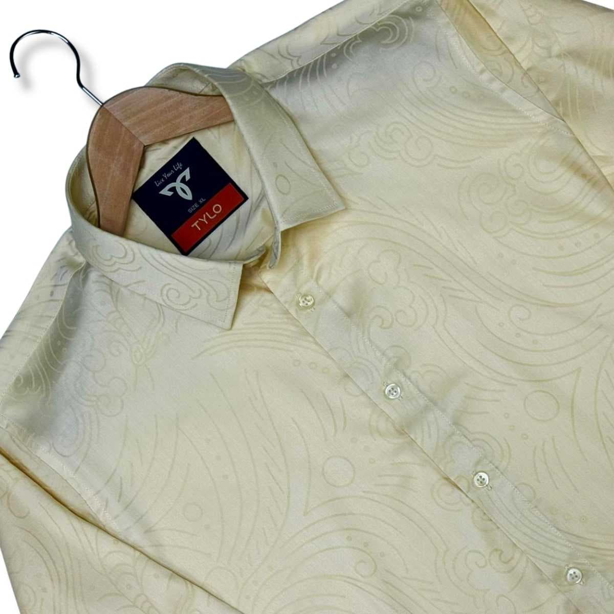 Embossed Paisley Premium Shirt showcase 2