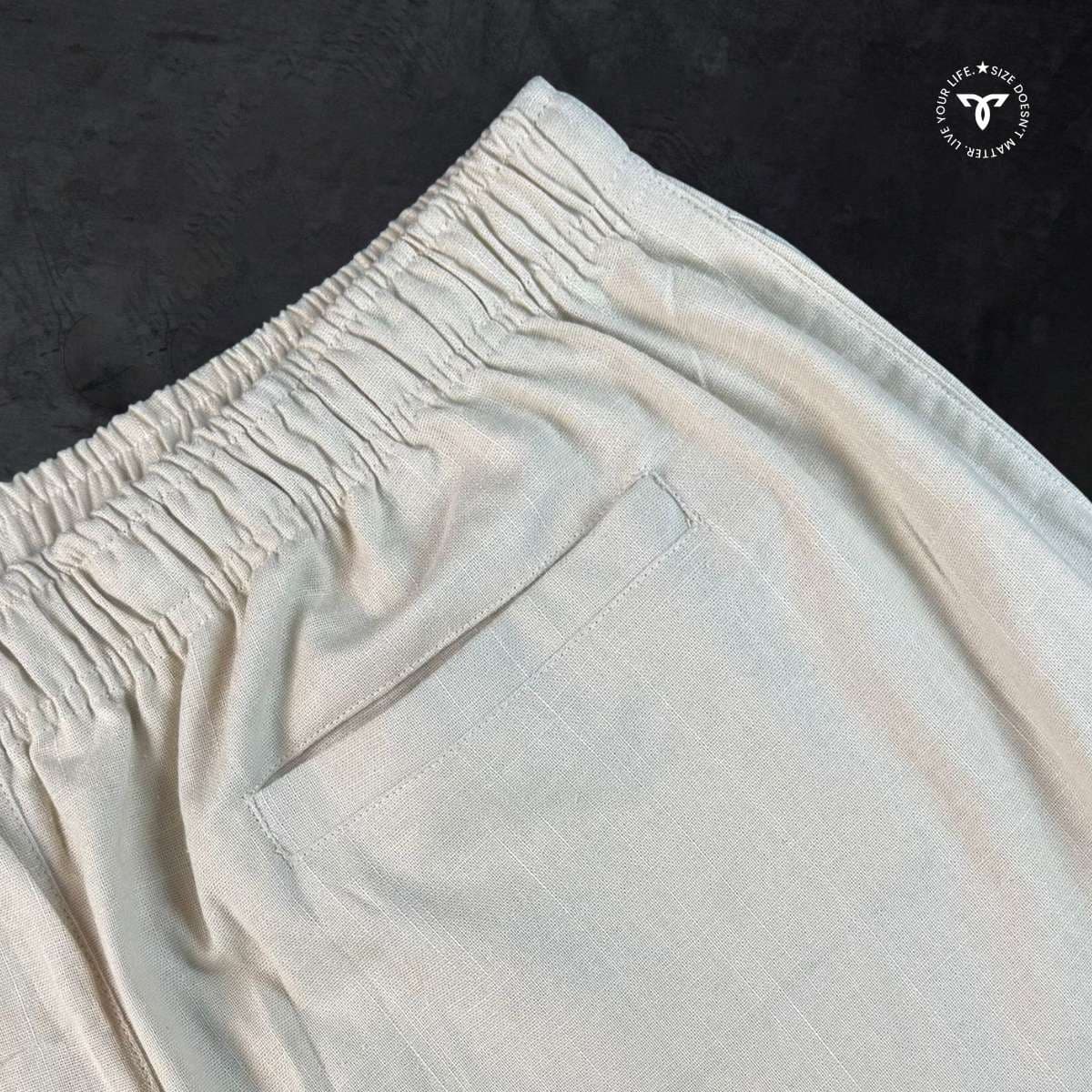 Remi Cotton Relaxed Trouser – Off-White showcase 3