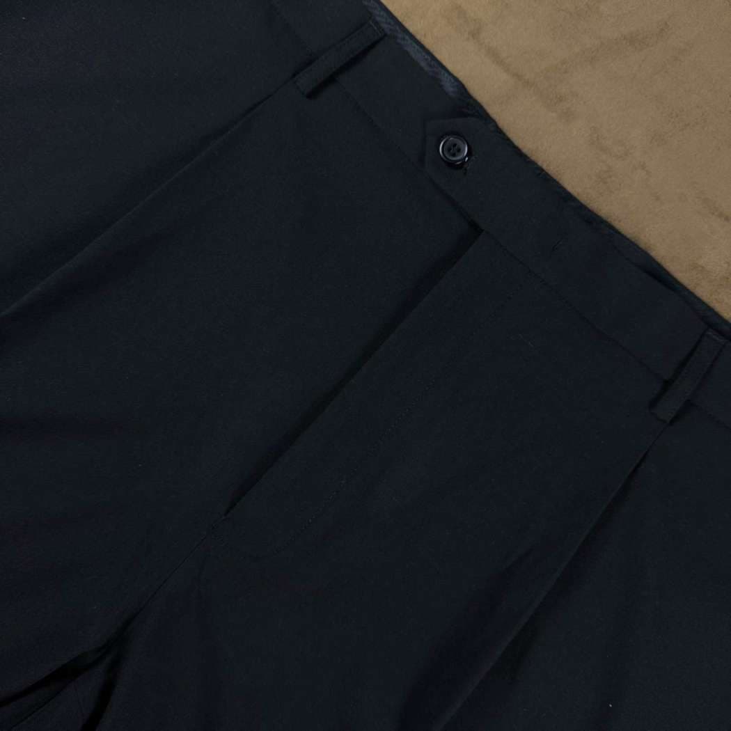 Premium Jet Black Formal Pant  alternate