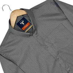 Graphite Micro-Dot Premium Shirt view 1