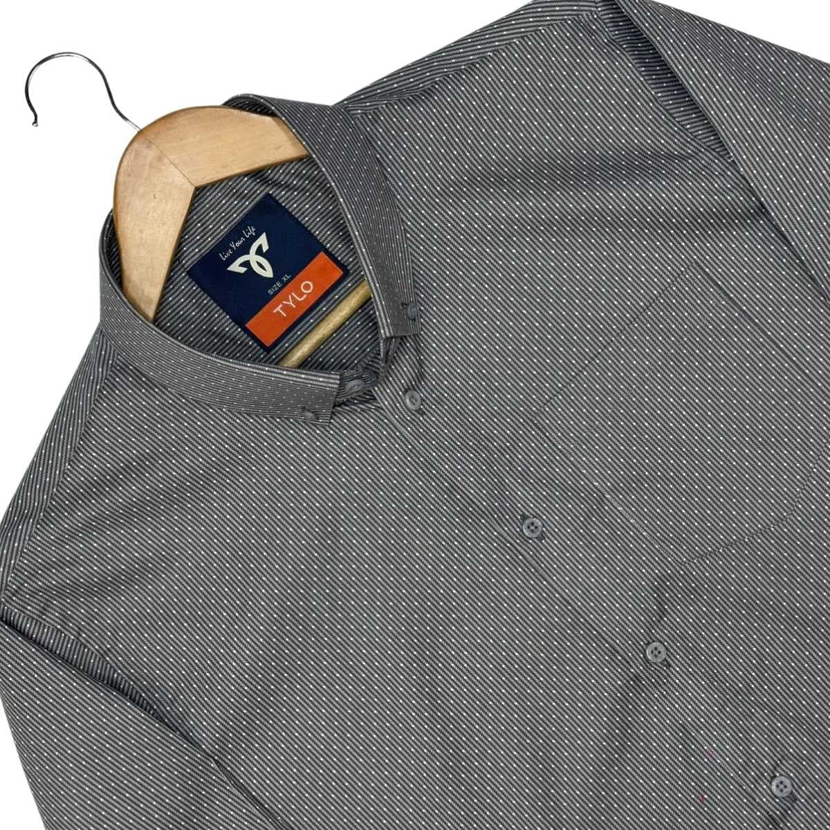 Graphite Micro-Dot Premium Shirt showcase 2