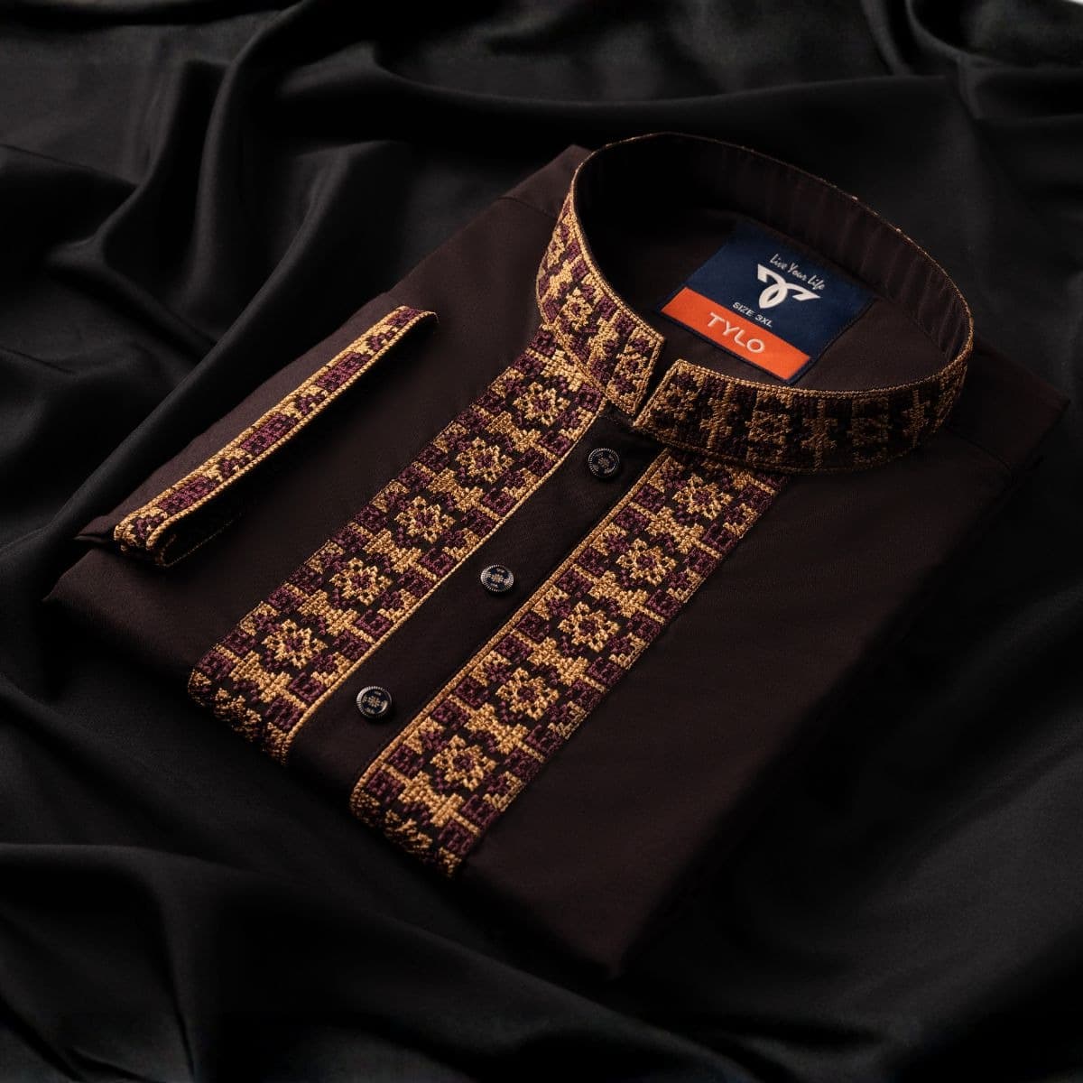 TYLO Dark Chocolate Premium Panjabi