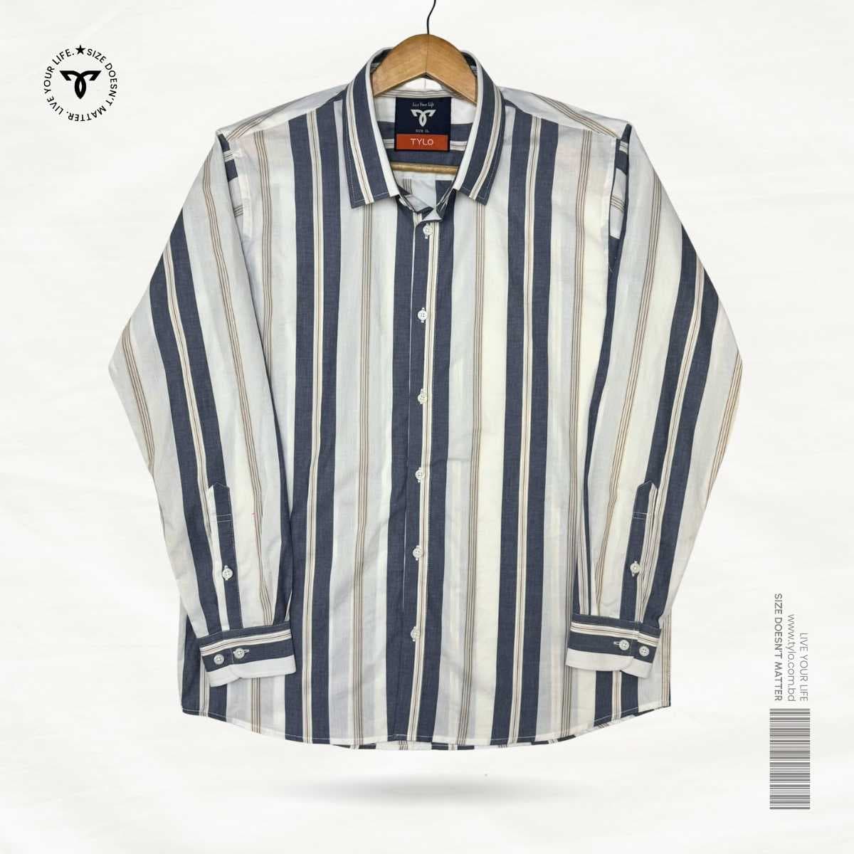 Vertical Stripes Premium Shirt showcase 1