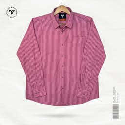 Berry Pinstripe Premium Shirt view 0