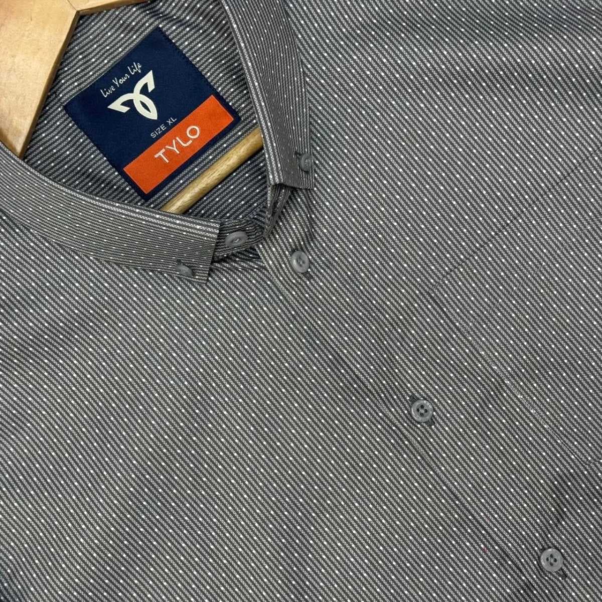 Graphite Micro-Dot Premium Shirt showcase 3