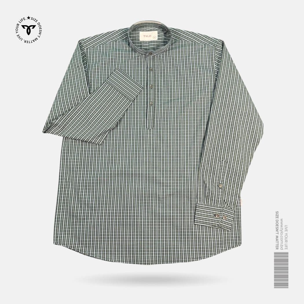 Monochrome Check Katua