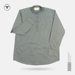 Monochrome Check Katua view 0