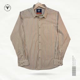 Caramel Stripe Premium Shirt view 0