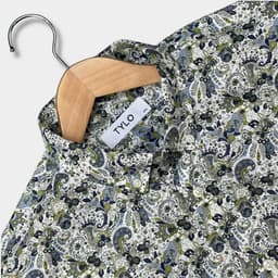 TYLO Green Print Premium Shirt view 1