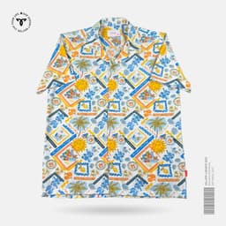 Mediterranean Summer Cuban Shirt view 0