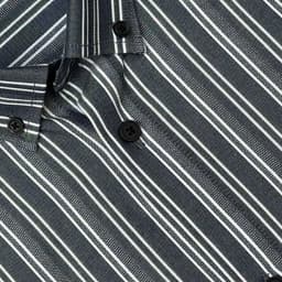 TYLO Grey Stripe Premium Shirt view 2