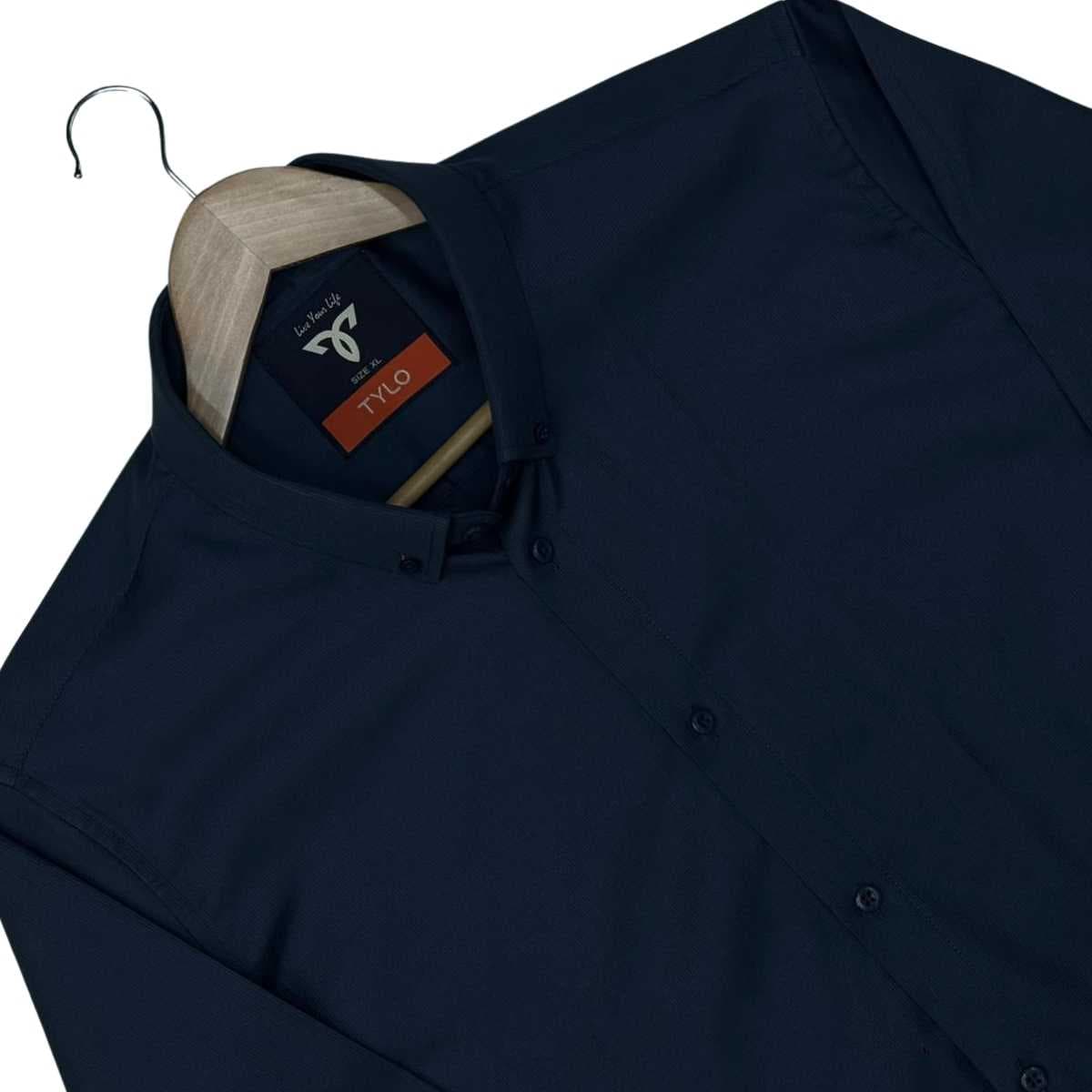 Midnight Onyx Solid Premium Shirt showcase 2