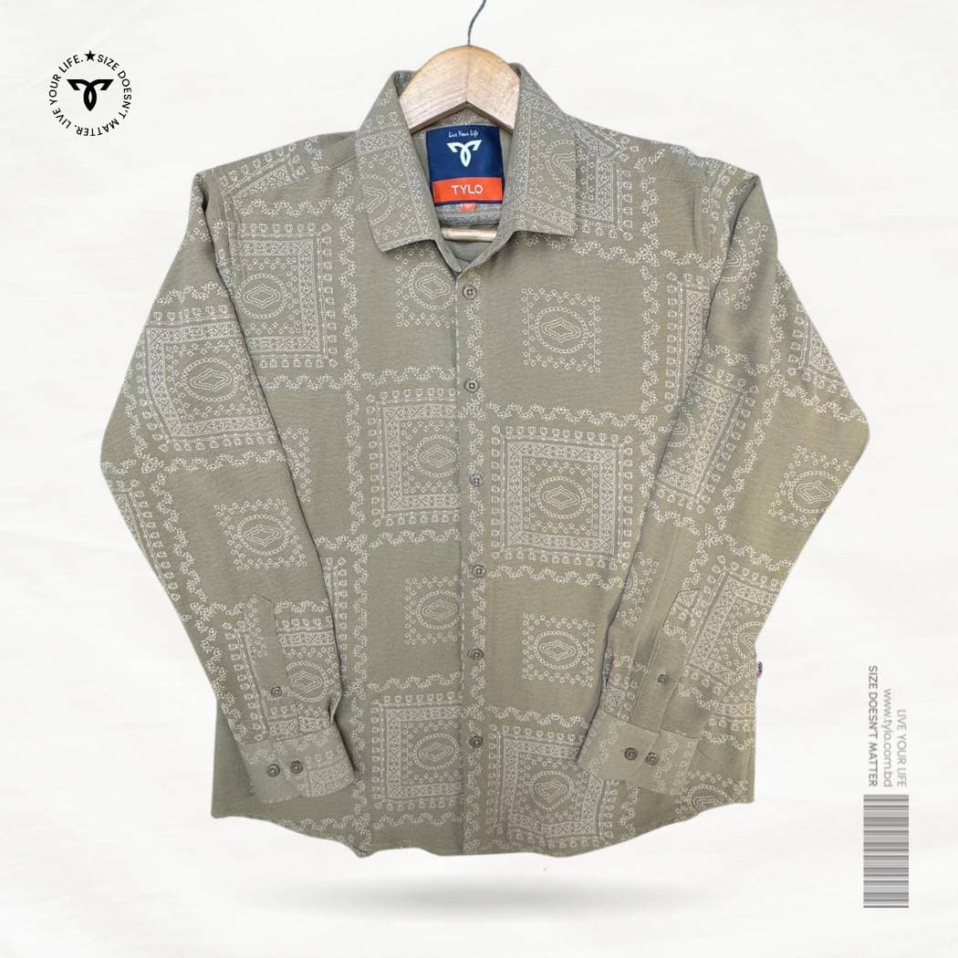 Olive Premium Shirt showcase 1