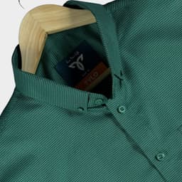 TYLO Dark Green Premium Shirt view 2