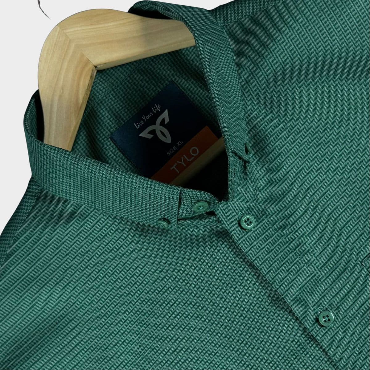 TYLO Dark Green Premium Shirt showcase 3