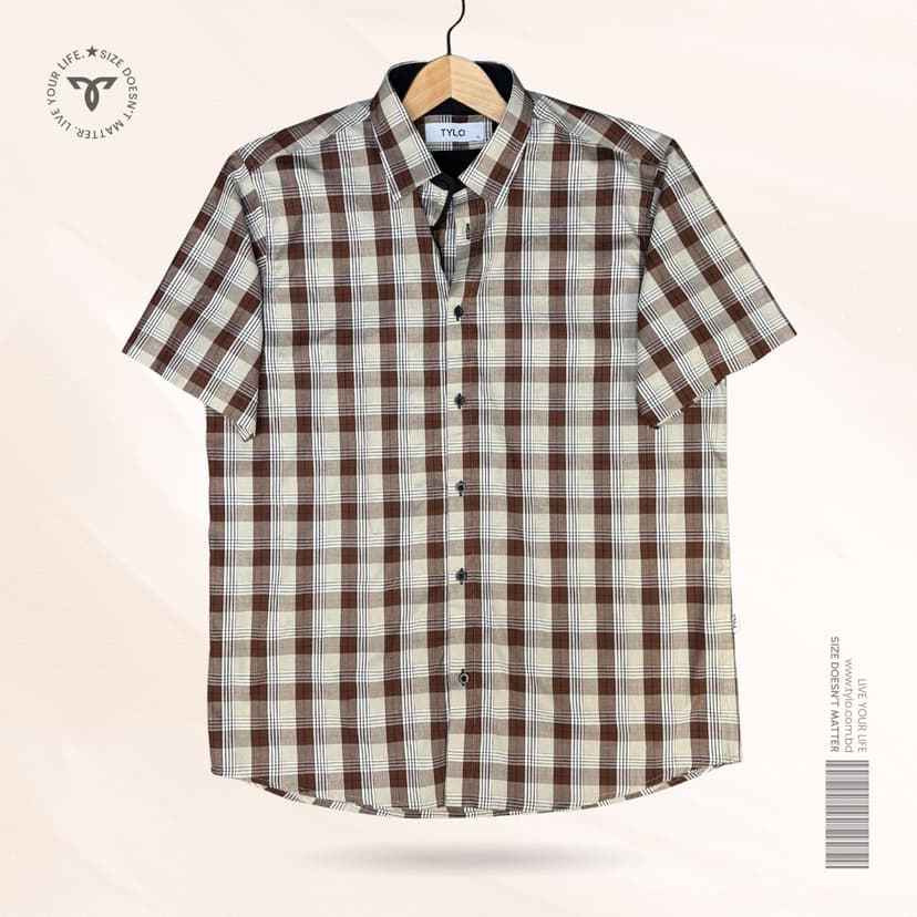 Heritage Gingham Half Sleeve Shirt