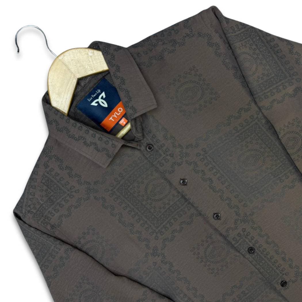 Dark Grey Box Premium Shirt showcase 2
