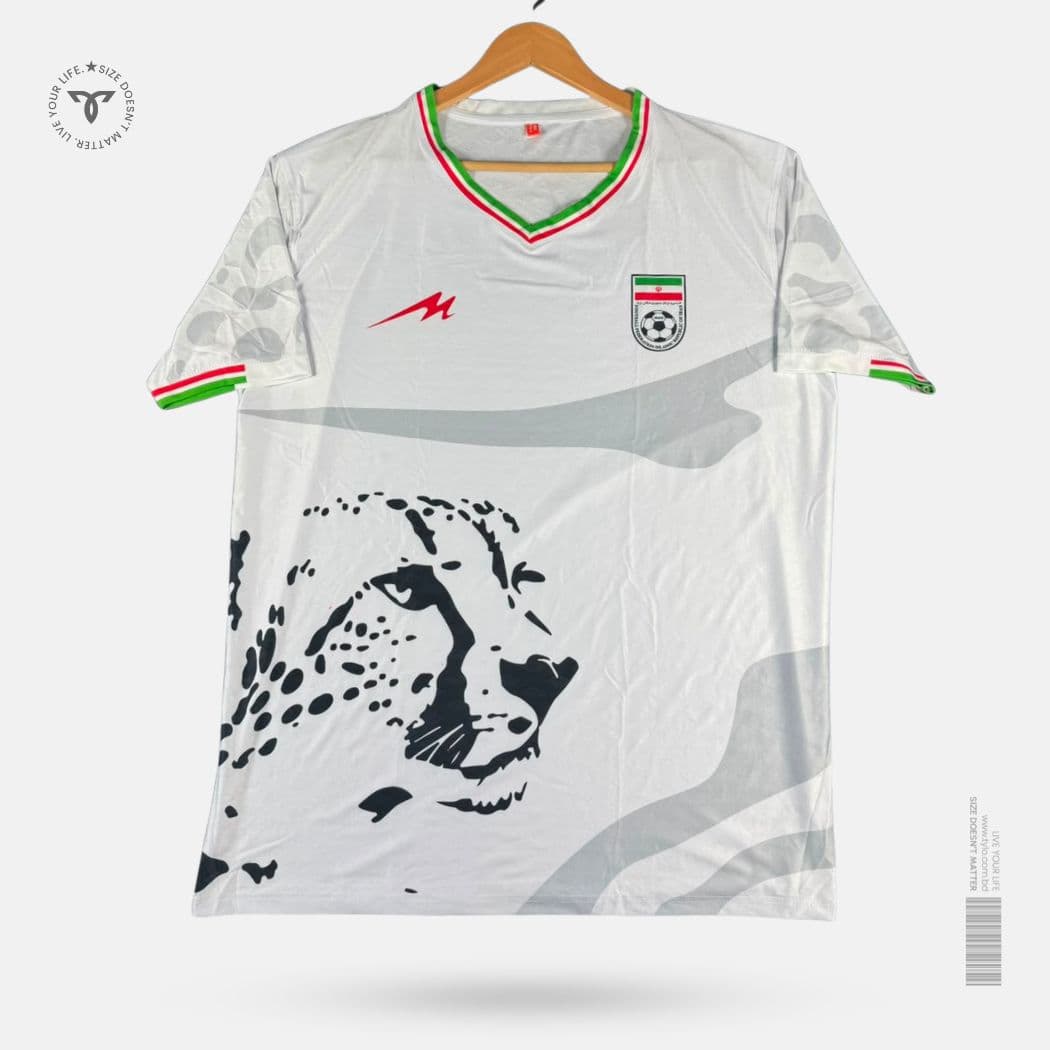 Iran Away JERSEY 2026 showcase 1