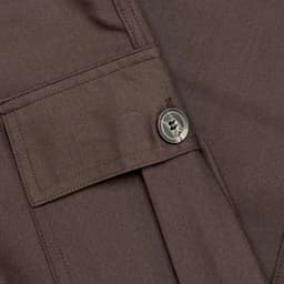 Cocoa Brown Cargo Pant view 1