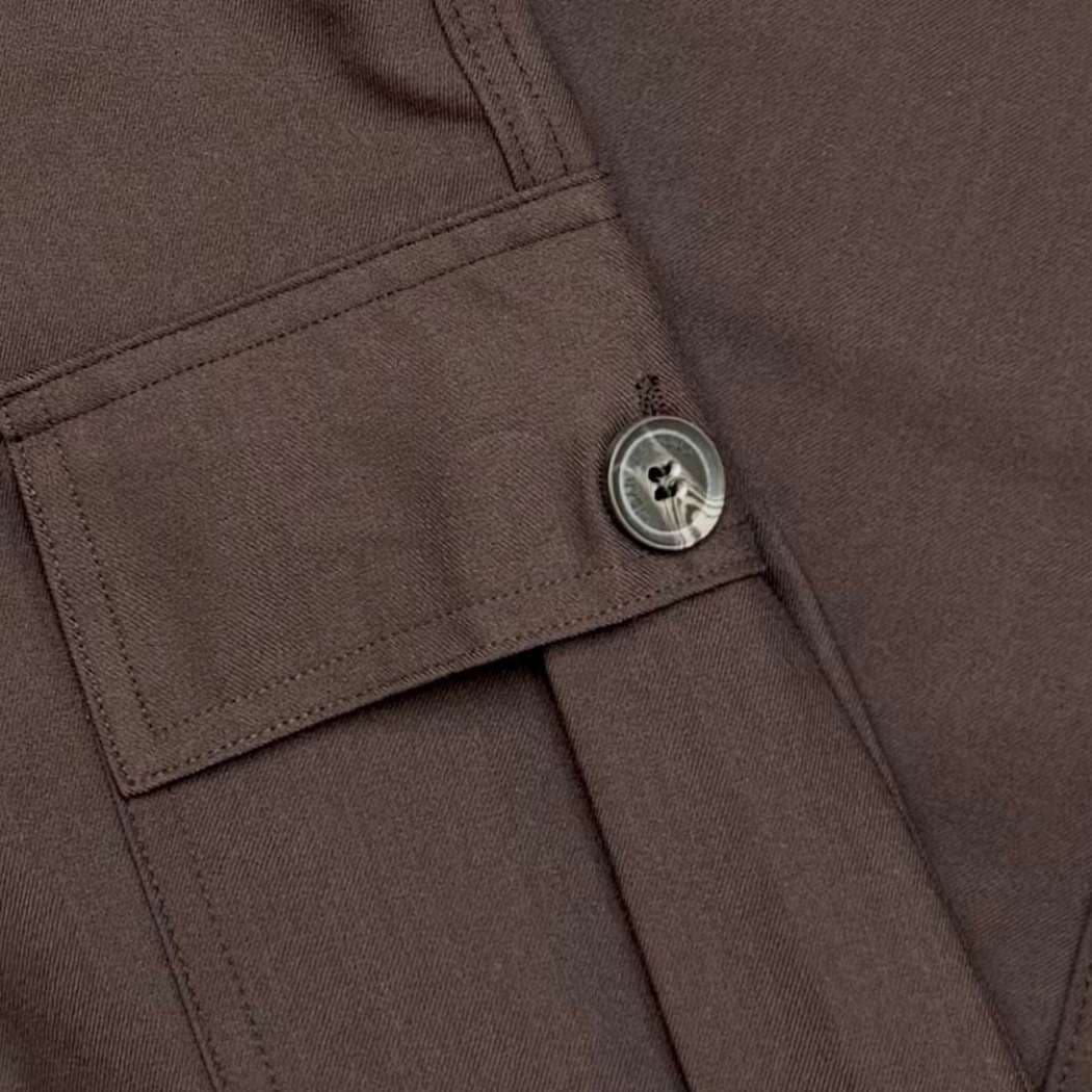 Cocoa Brown Cargo Pant showcase 2