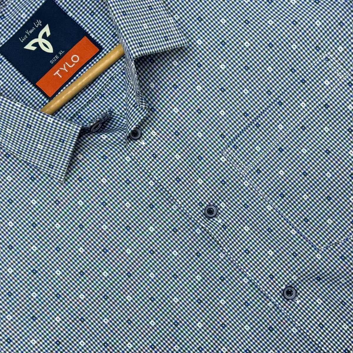 Midnight Grid Premium Shirt showcase 3