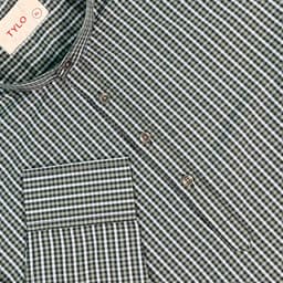 Monochrome Check Katua view 1