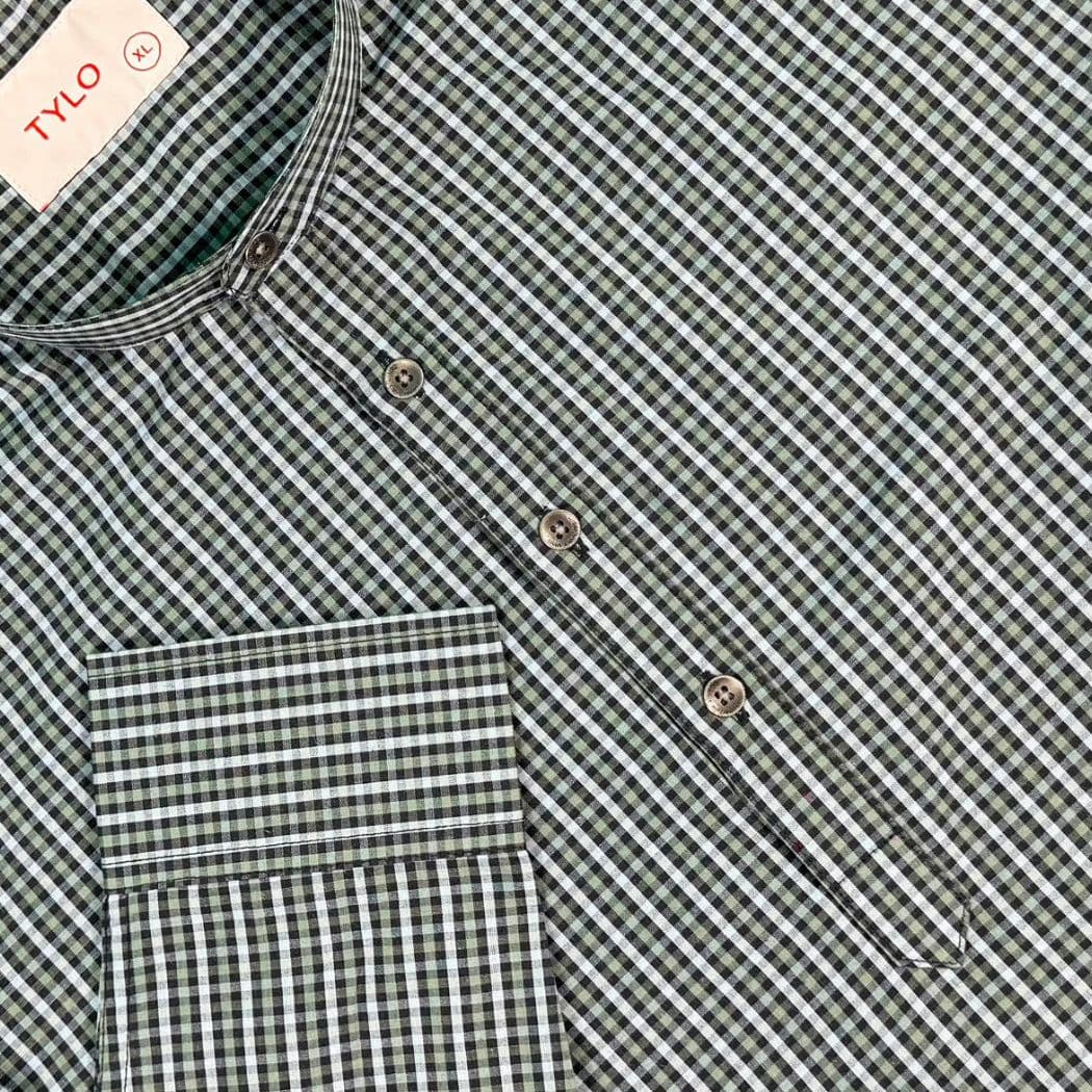 Monochrome Check Katua showcase 2
