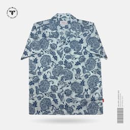 Ice Paisley Cuban Shirt view 0