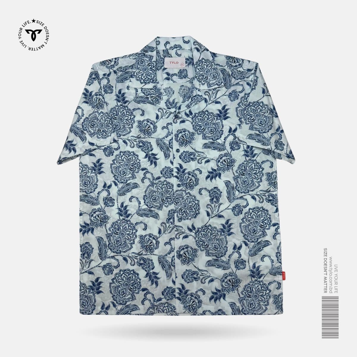 Ice Paisley Cuban Shirt showcase 1