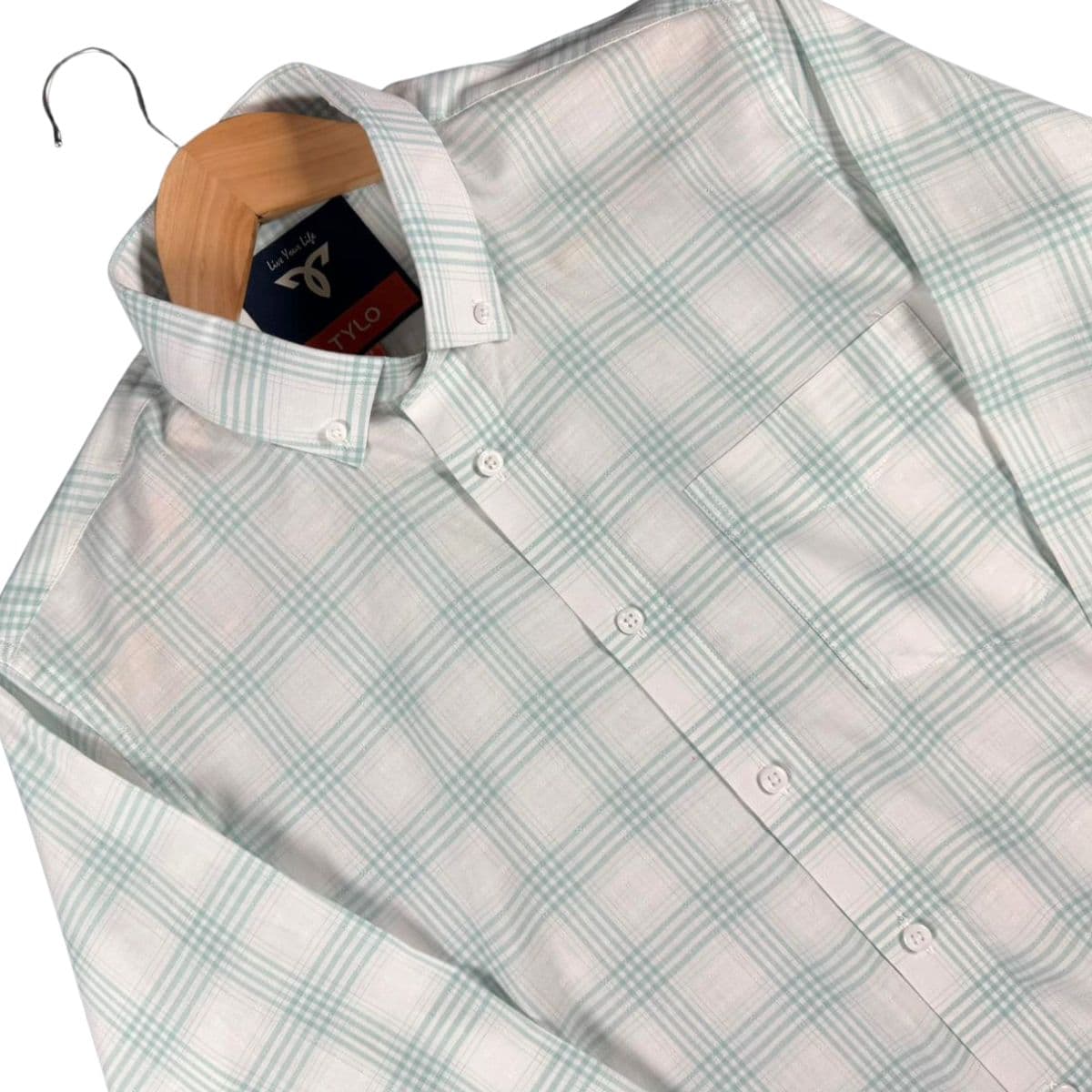 TYLO Mint Green Premium Shirt showcase 2