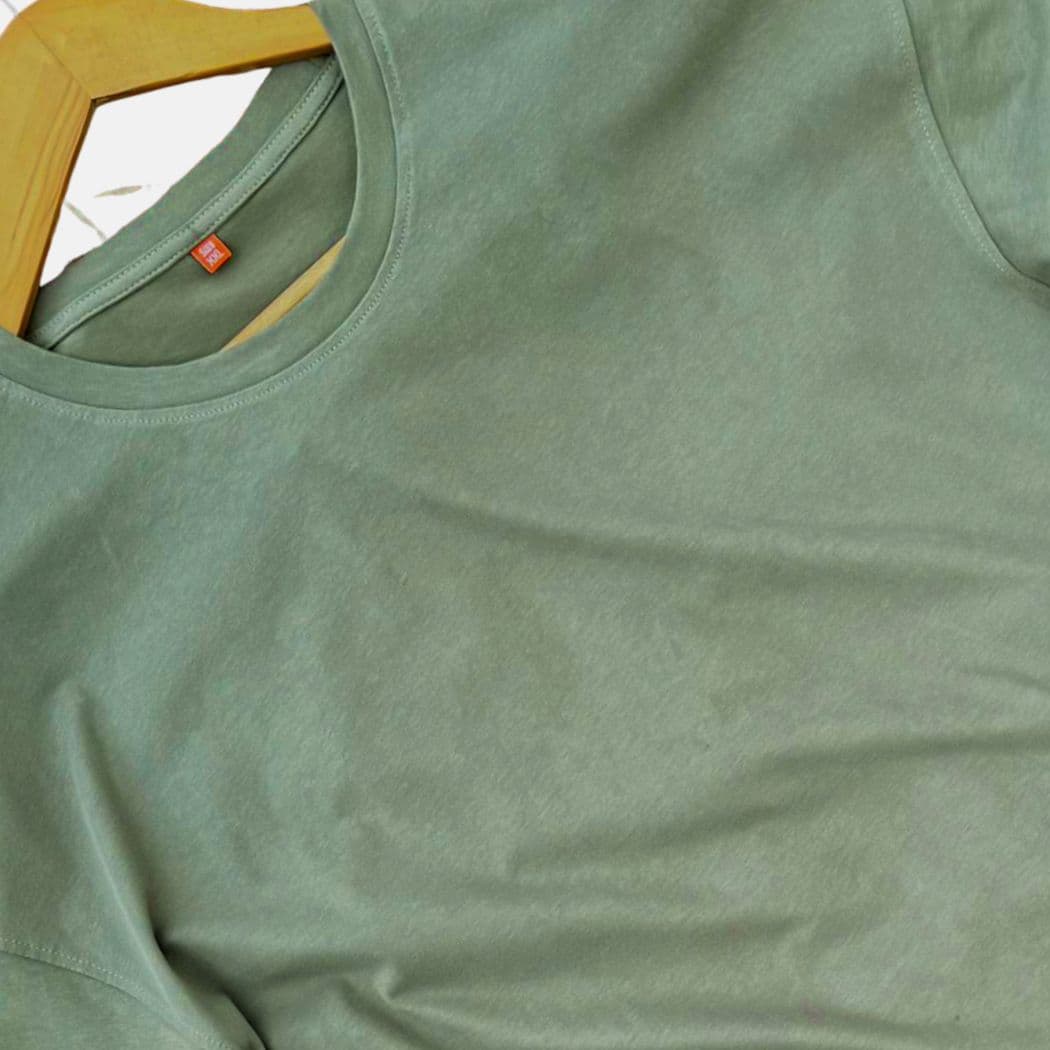 Bitter Solid Drop Shoulder T-Shirt showcase 2