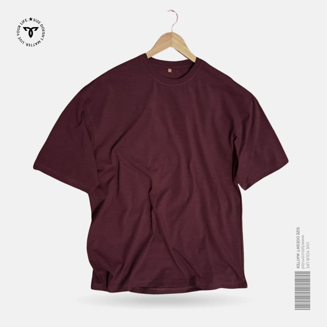 Cowboy Solid Drop Shoulder T-Shirt showcase 1