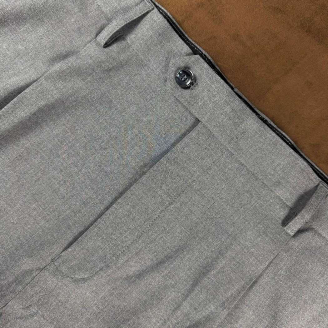 Premium Formal Pant (Ash Grey) alternate