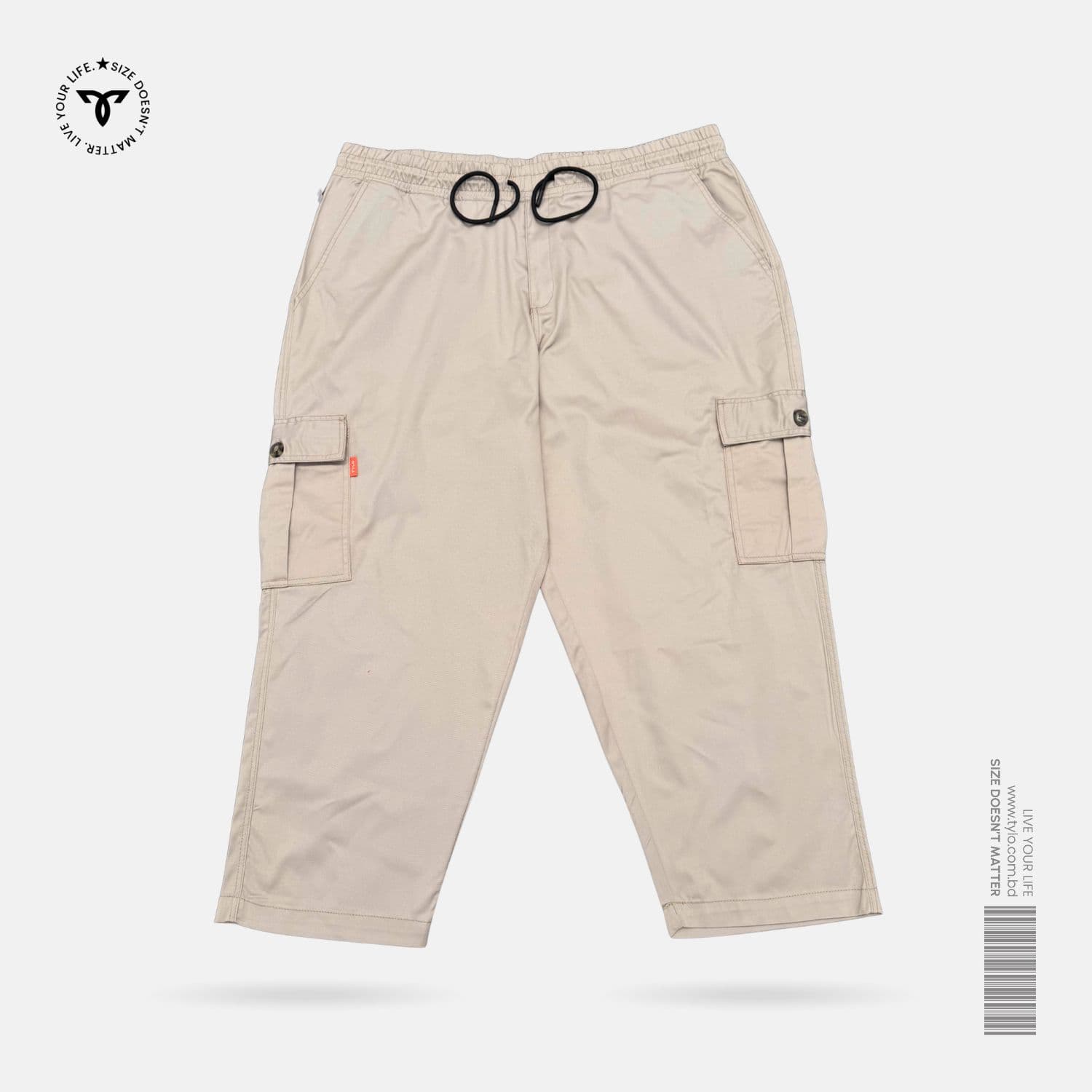 TYLO 6-Pocket Twill Cargo Pant showcase 1