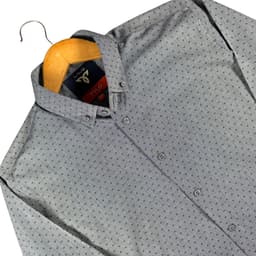 TYLO Grey Dot Premium Shirt view 0