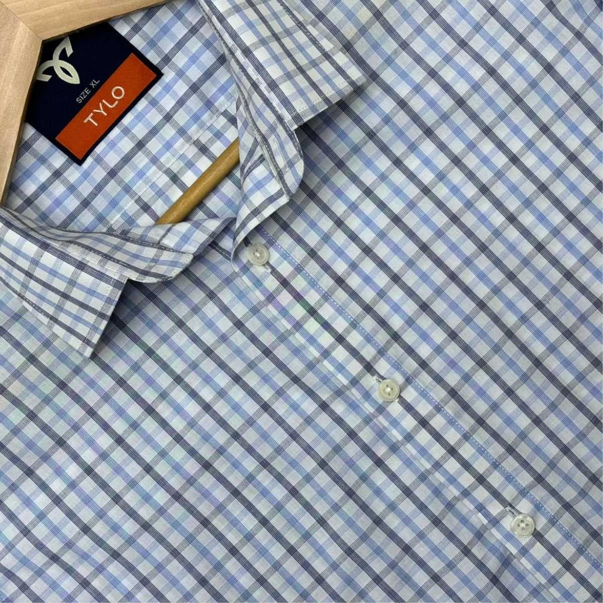 Small Gingham Check Premium Shirt showcase 3
