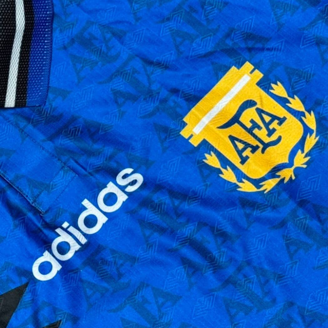 Argentina Retro jersey 1994 showcase 4