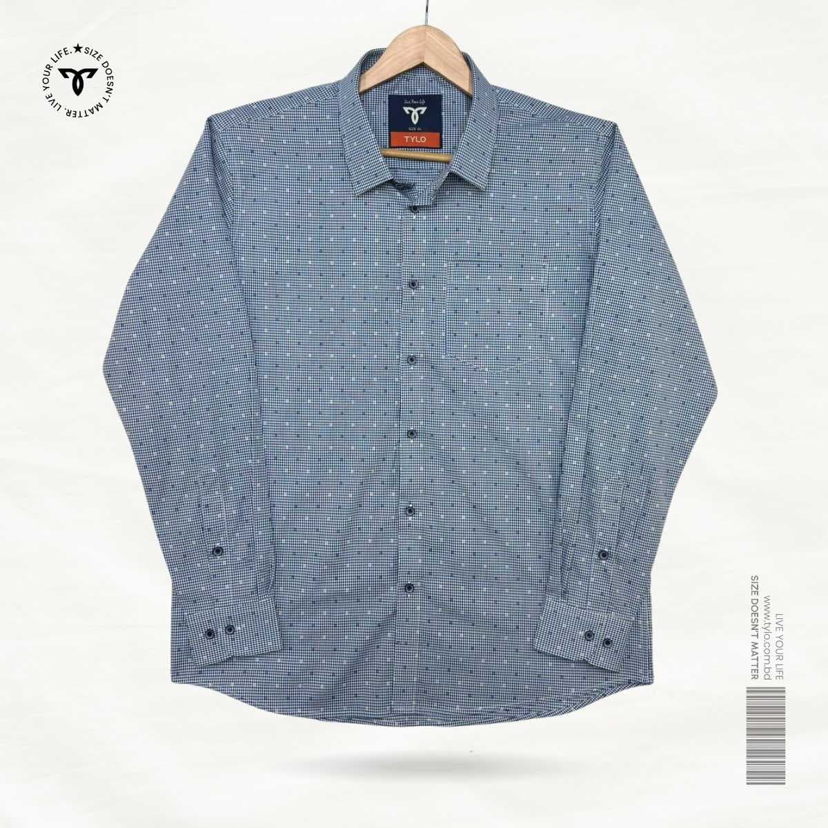 Midnight Grid Premium Shirt showcase 1