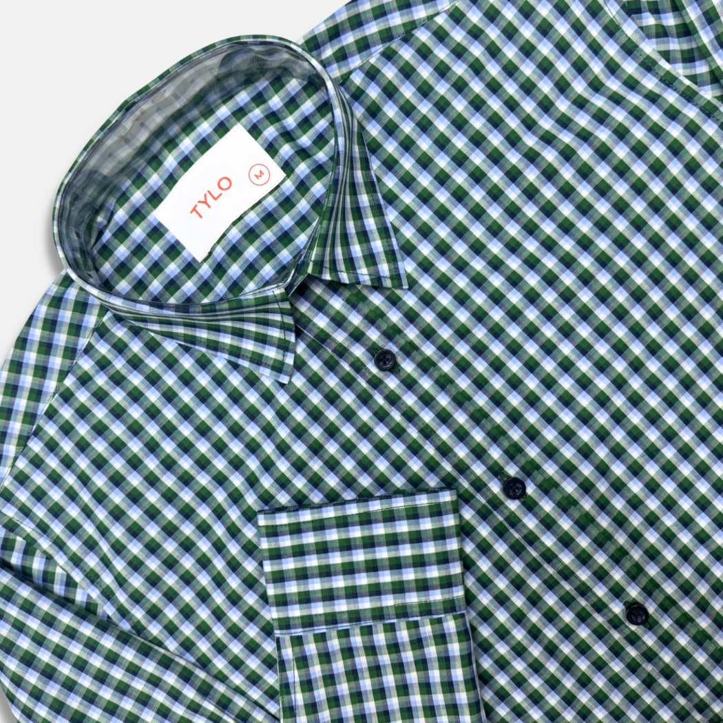 Green Check Shirt showcase 1