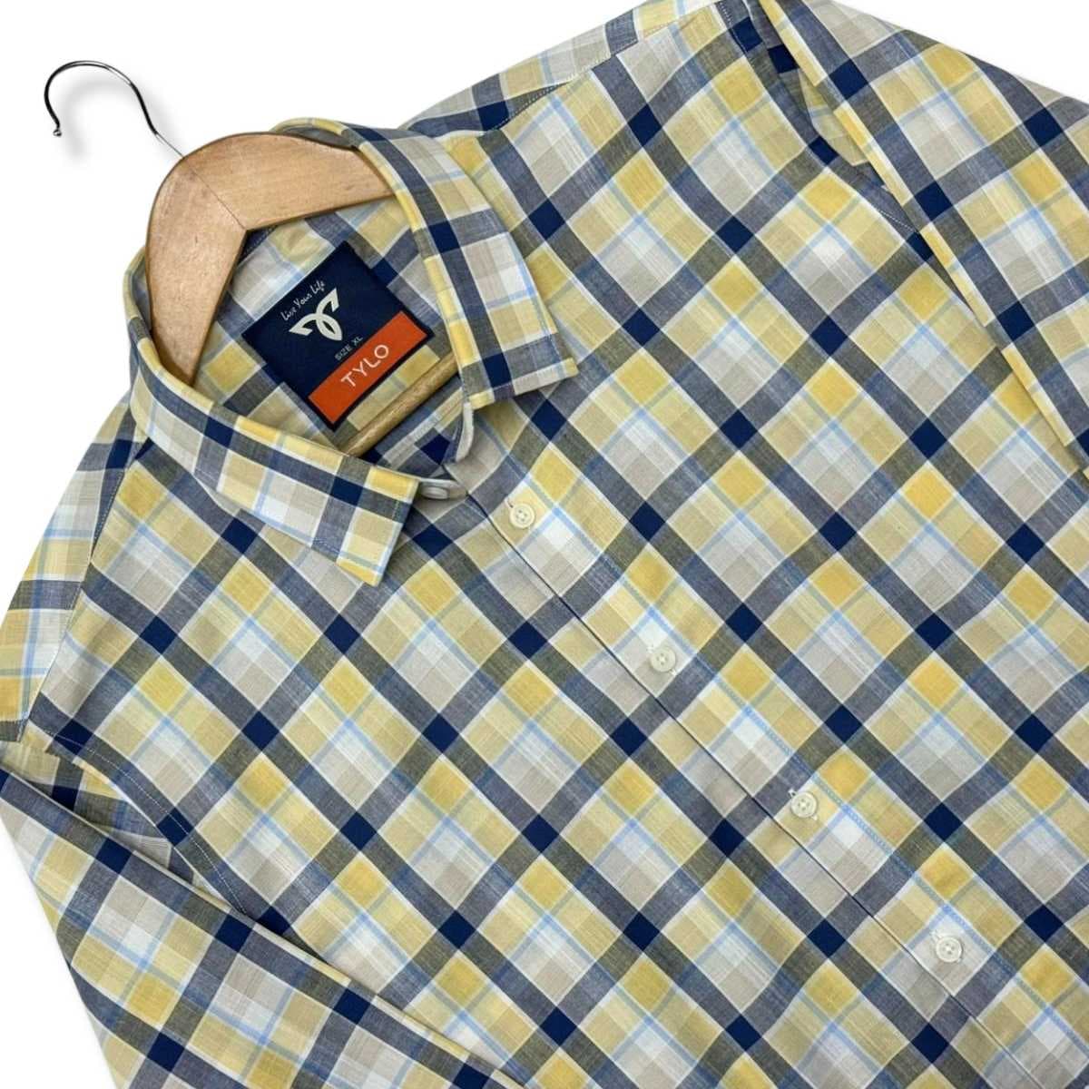 Bold Madras Check Premium Shirt showcase 2