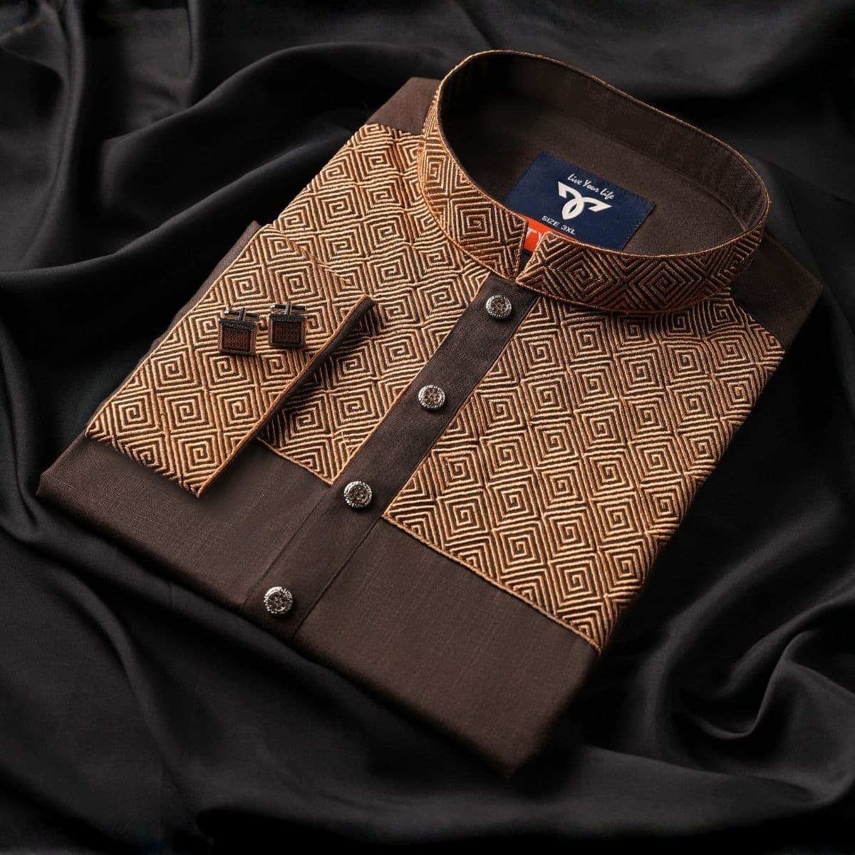 TYLO Dark Chocolate Exclusive Panjabi