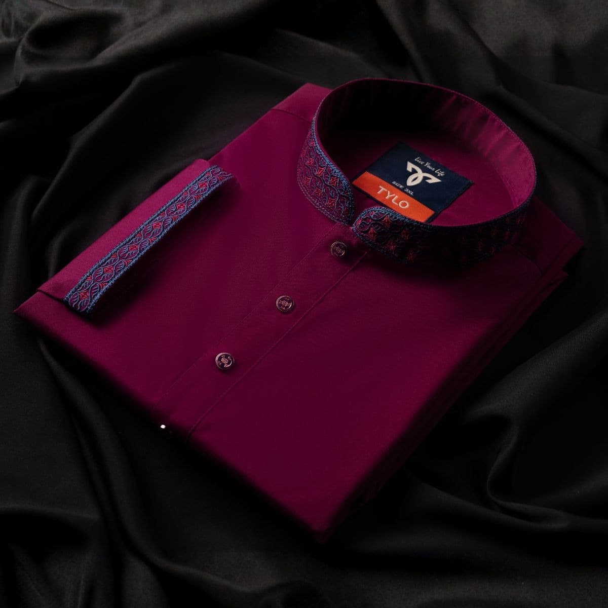TYLO Wine Purple Premium Panjabi