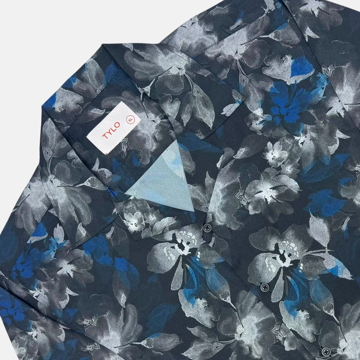 Midnight Bloom Cuban Shirt showcase 2