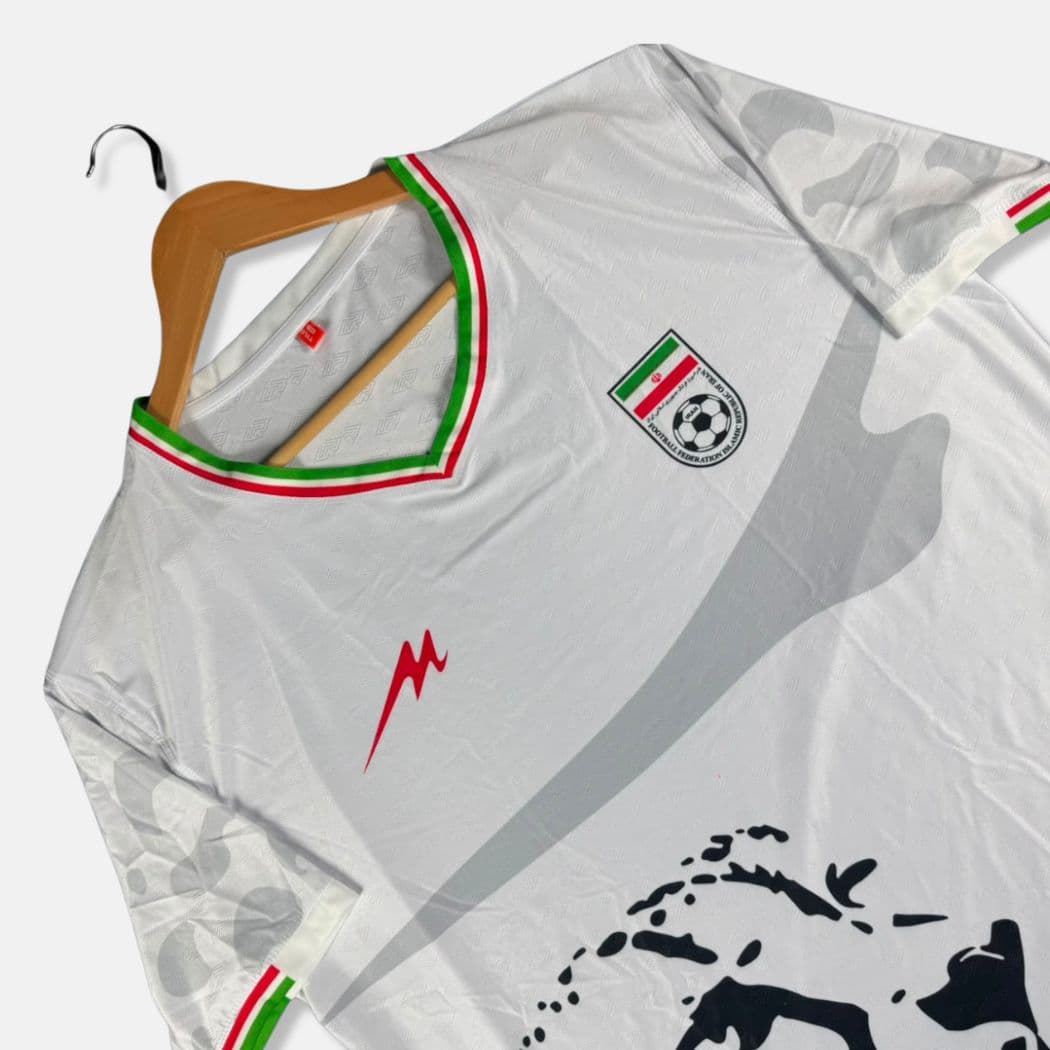 Iran Away JERSEY 2026 showcase 2