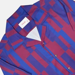 Royal Berry Cuban Shirt view 1