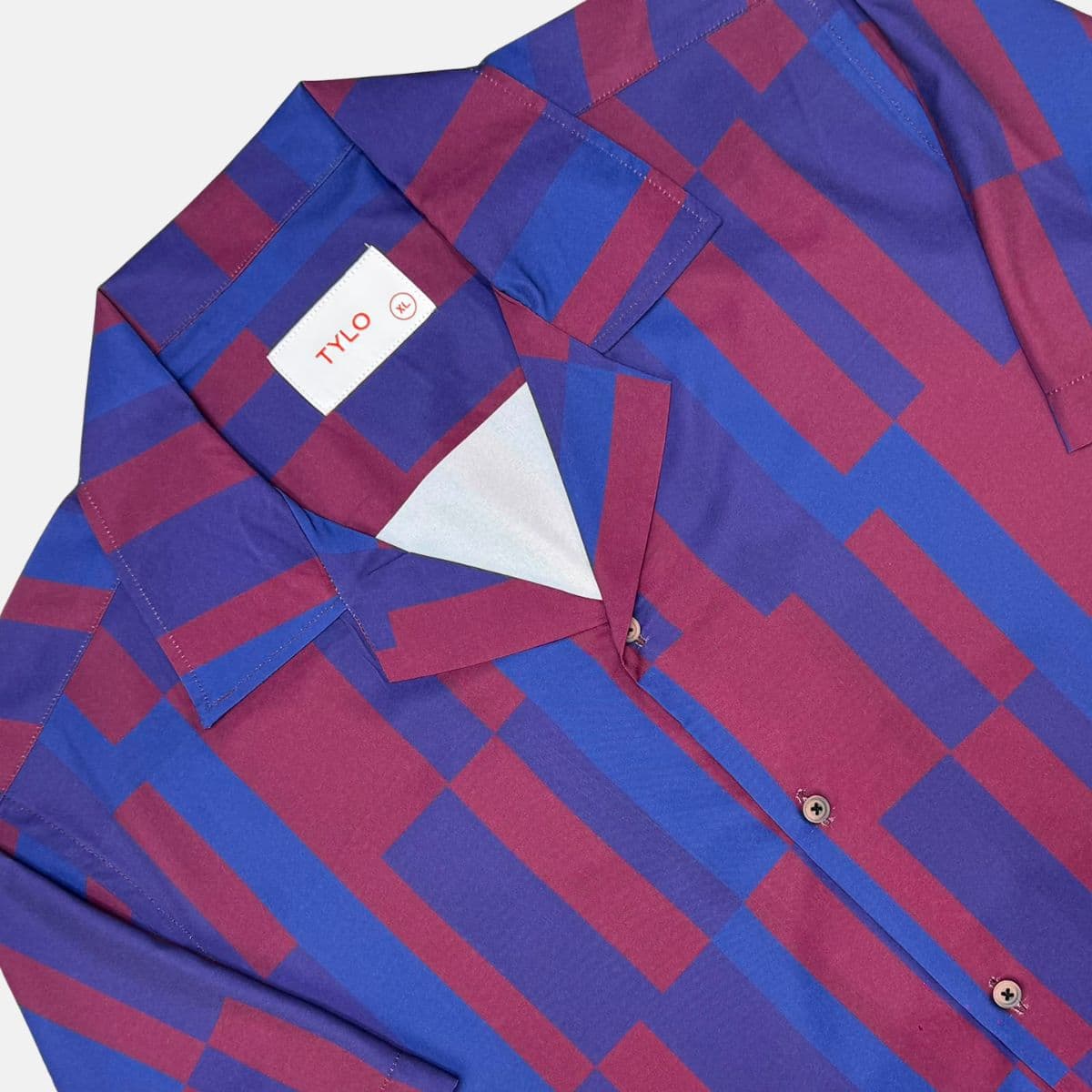 Royal Berry Cuban Shirt showcase 2